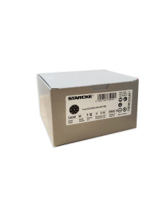 Discos Velcro D.150 Corindón 15 Ag. Grano P60 50 Uds.