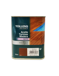 Tollens Aceite Tarima Madera Ipe De La Amazonia 750 Ml