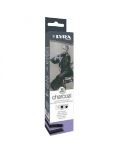 15 Uds. Carboncillos Medianos 5-6 Mm Lyra