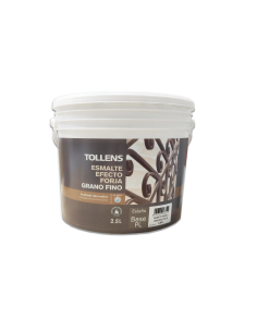 Esmalte Efecto Forja Grano Fino Al Agua 2,5 Lt