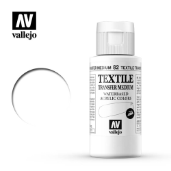 TRANSFER MEDIUM TEXTIL ARTE...