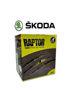 Raptor Súper Resistente 2K Kit Skoda 4 Lt