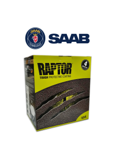 Raptor Súper Resistente 2K Kit Saab 4 Lt