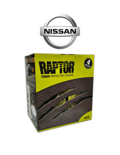 Raptor Súper Resistente 2K Kit Nissan 4 Lt