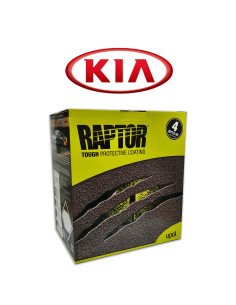 Raptor Súper Resistente 2K Kit Kia 4 Lt