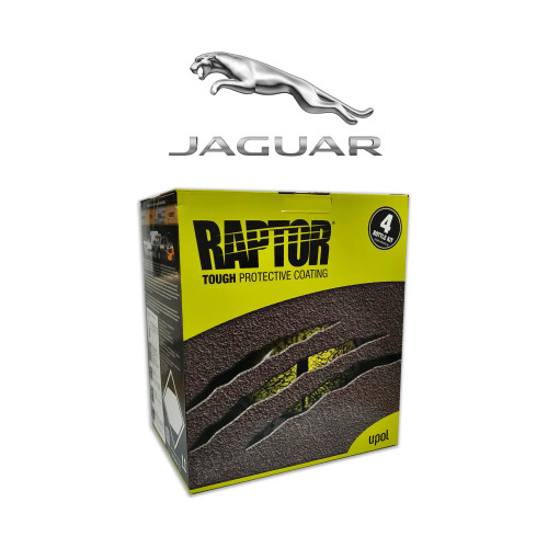 Pintura Super Resistente 2K Raptor Colores Jaguar Kit 4 Lt