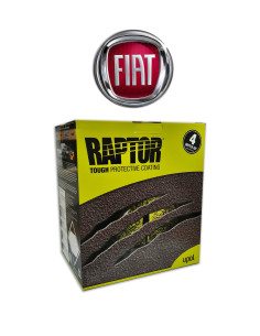 Raptor Súper Resistente 2K Kit Fiat 4 Lt