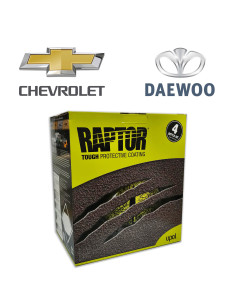 Raptor Súper Resistente 2K Kit Chevrolet Y Daewoo  4 Lt