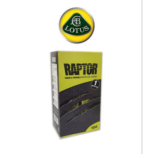 PINTURA RAPTOR SUPER RESISTENTE 2K KIT TINTABLE 1 LT