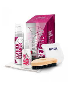 Gyeon Q2M Kit Limpiador - Protector Cuero Fuerte