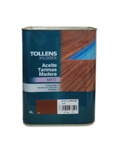 Tollens Aceite Tarima Madera Ipe De La Amazonia 4 Lt