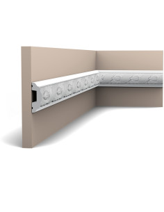 Orac Decor Moldura 200X4,9X2,4 Cm P1020