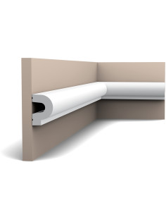 Orac Decor Moldura 200X5X3,5 Cm P8060