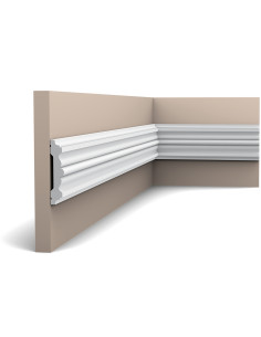 Orac Decor Moldura 200X9,6X2,1 Cm P9020