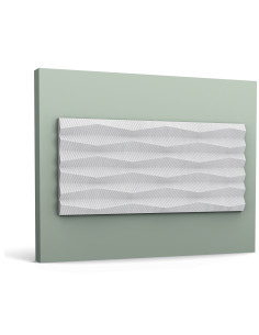Orac Decor Panel 3D 200X25X1,9 Cm W112 Ridge