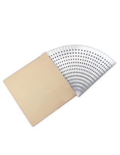 Filtro De Cartón Plegado Cara Blanca 0,9X11 Mts