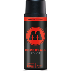 SPRAY COVERSALL NEGRO PURO...