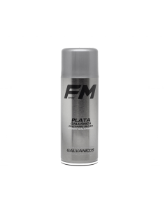 Spray Galvanizado Plata Fm 400 Ml