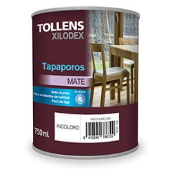 TAPAPOROS MATE AL AGUA 750 ML