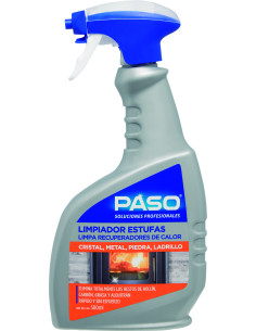 Limpia Cristales Estufas 500 Ml