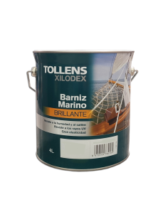 Barniz Marino Brillante Tollens 4 Lt