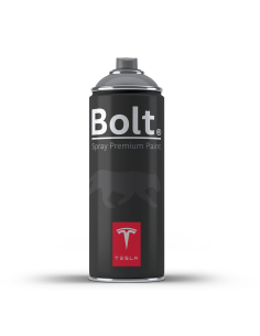 Spray Bolt Pintura Bicapa Para Tesla Metal 400Ml