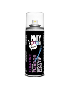 Spray Fijador Pastel Y Carboncillo 200 Ml
