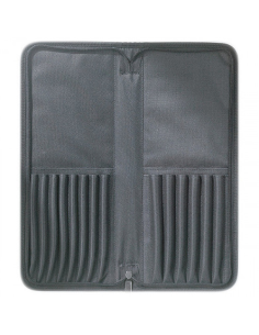 Porta Pinceles Sintético Con Cremallera 15,5X37,1