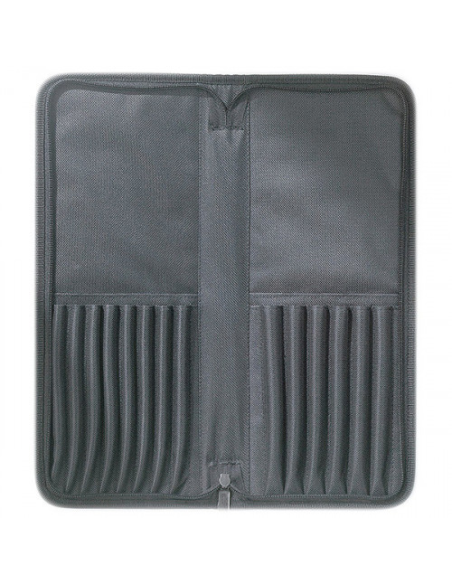 Porta Pinceles Sintético Con Cremallera 15,5X37,1