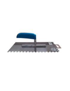 Llana Dentada Acero Inox 270 Mm X 130 Mm