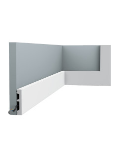 Orac Decor Cornisa 230X6,6X1,3 Cm Dx157-2300 Square
