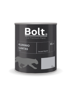 Pintura Aluminio Llantas Nitro Bolt 1 Lt