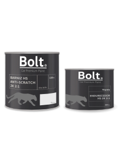 Kit Barniz + Catalizador Hs 2:1 Normal 2K Bolt 750 Ml