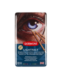 Caja 12 Lápices Al Aceite Lightfast Derwent