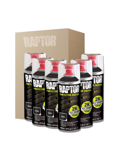 6 X Spray Pintura Raptor 2K...