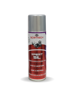 Spray Limpiador Siliconas Y Colas Xpert Sil 500 Ml