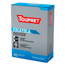Escayola Polvo Extra Fina Toupret 2 Kg