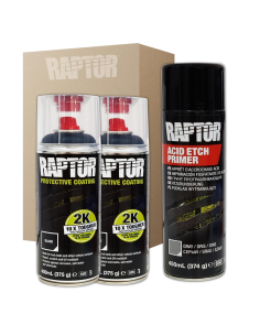 2 X Spray Pintura Raptor 2K...