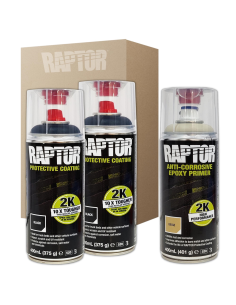 2 X Spray Pintura Raptor 2K...