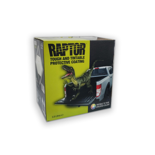 Pintura Super Resistente 2K RAPTOR Colores RAL Kit 4 Lt
