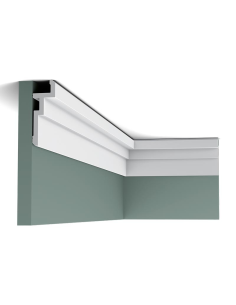 Cornisa Orac Decor 200X4 X11,3 Cm Cx196 U-Steps