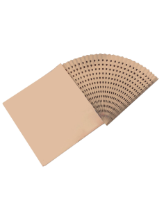 Filtro De Cartón Plegado Estándar 1X10 Mts