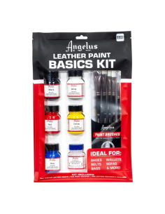 Set Pintura Para Cuero...