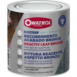 PINTURA BRONCE REACTIVE...