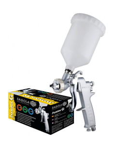 Pistola Gravedad Sagola Junior G Paso 1.8