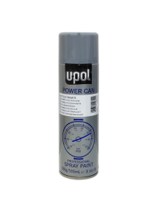 Aerosol U-Pol Power Can Pcep Aparejo Anclaje Gris 500 Ml