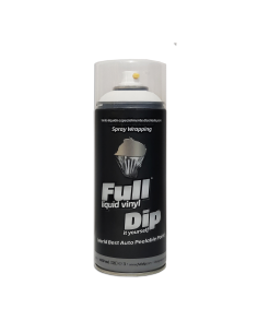 Spray Vinilo Liquido Full Dip Transparente 400 Ml