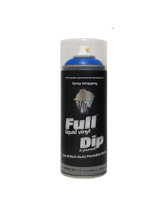 Spray Vinilo Liquido Full Dip Azul Marino 400 Ml