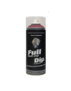 Spray Vinilo Liquido Full Dip Rojo Cereza 400 Ml