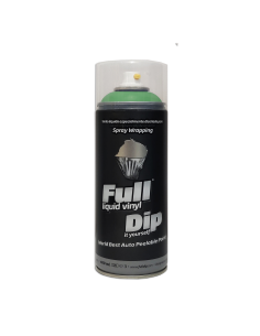 Spray Vinilo Liquido Full Dip Verde Lima 400 Ml